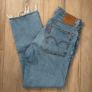 LEVI’S WEDGIE STRAIGHT JEANS SIZE 26